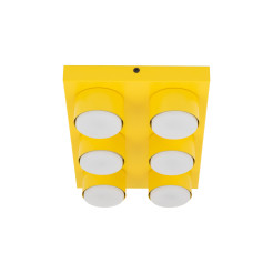 BRIX YELLOW LAMPA SUFITOWA 6XGX53 11291