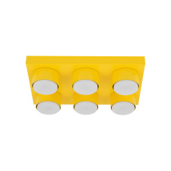 BRIX YELLOW LAMPA SUFITOWA 6XGX53 11291