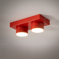 BRIX RED LAMPA SUFITOWA 2XGX53 11292