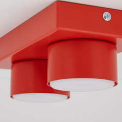 BRIX RED LAMPA SUFITOWA 2XGX53 11292