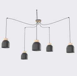 5 BLACK 1626/5