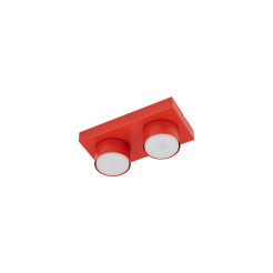 BRIX RED LAMPA SUFITOWA 2XGX53 11292