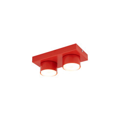 BRIX RED LAMPA SUFITOWA 2XGX53 11292