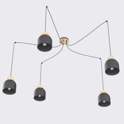 5 BLACK 1626/5