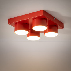 BRIX RED LAMPA SUFITOWA 4XGX53 11293