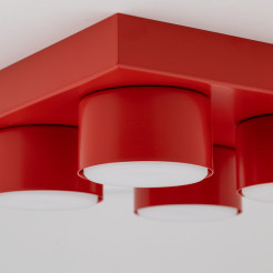 BRIX RED LAMPA SUFITOWA 4XGX53 11293