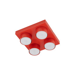 BRIX RED LAMPA SUFITOWA 4XGX53 11293