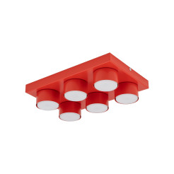 BRIX RED LAMPA SUFITOWA 6XGX53 11294