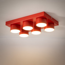 BRIX RED LAMPA SUFITOWA 6XGX53 11294