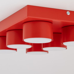 BRIX RED LAMPA SUFITOWA 6XGX53 11294