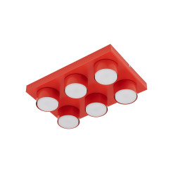 BRIX RED LAMPA SUFITOWA 6XGX53 11294