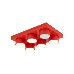 BRIX RED LAMPA SUFITOWA 6XGX53 11294