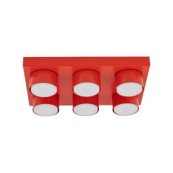 BRIX RED LAMPA SUFITOWA 6XGX53 11294