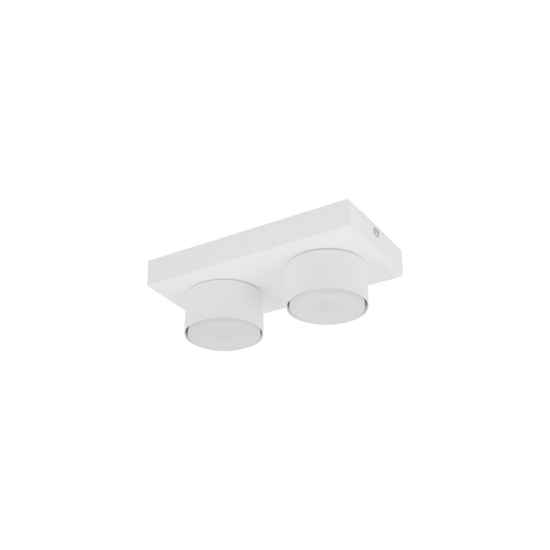 BRIX WHITE LAMPA SUFITOWA 2XGX53 11295