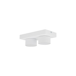 BRIX WHITE LAMPA SUFITOWA 2XGX53 11295