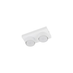 BRIX WHITE LAMPA SUFITOWA 2XGX53 11295
