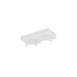 BRIX WHITE LAMPA SUFITOWA 2XGX53 11295