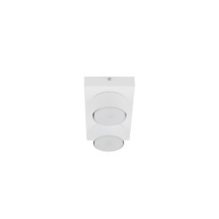 BRIX WHITE LAMPA SUFITOWA 2XGX53 11295