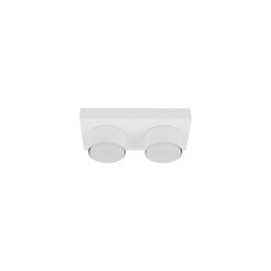 BRIX WHITE LAMPA SUFITOWA 2XGX53 11295