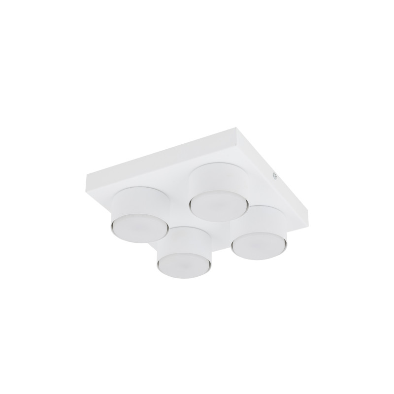 BRIX WHITE LAMPA SUFITOWA 4XGX53 11296