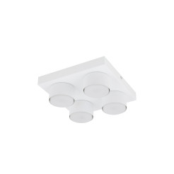BRIX WHITE LAMPA SUFITOWA 4XGX53 11296