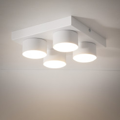 BRIX WHITE LAMPA SUFITOWA 4XGX53 11296