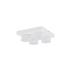 BRIX WHITE LAMPA SUFITOWA 4XGX53 11296