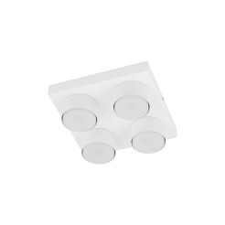 BRIX WHITE LAMPA SUFITOWA 4XGX53 11296