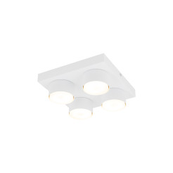 BRIX WHITE LAMPA SUFITOWA 4XGX53 11296