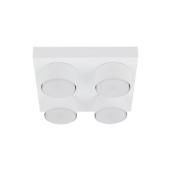 BRIX WHITE LAMPA SUFITOWA 4XGX53 11296