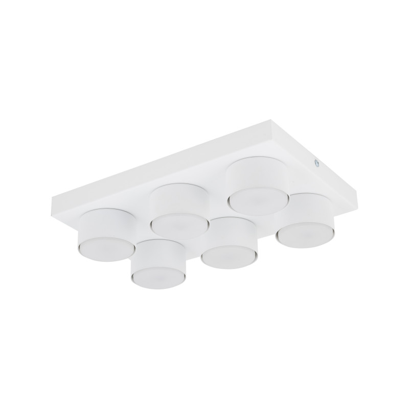 BRIX WHITE LAMPA SUFITOWA 6XGX53 11297