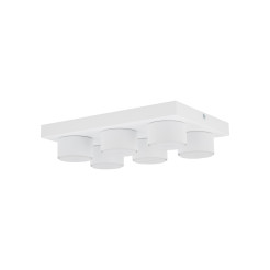 BRIX WHITE LAMPA SUFITOWA 6XGX53 11297