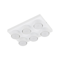 BRIX WHITE LAMPA SUFITOWA 6XGX53 11297