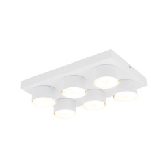 BRIX WHITE LAMPA SUFITOWA 6XGX53 11297
