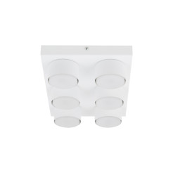 BRIX WHITE LAMPA SUFITOWA 6XGX53 11297
