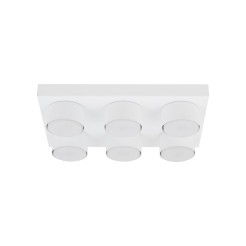 BRIX WHITE LAMPA SUFITOWA 6XGX53 11297