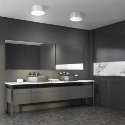 LIVO CHROM S 2XE27 IP54 11476
