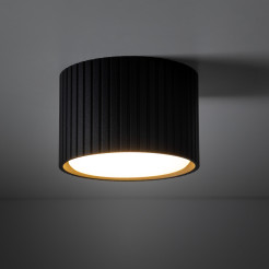 FERRO BLACK DOWNLIGHT+ GX53 11655
