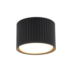 FERRO BLACK DOWNLIGHT+ GX53 11655