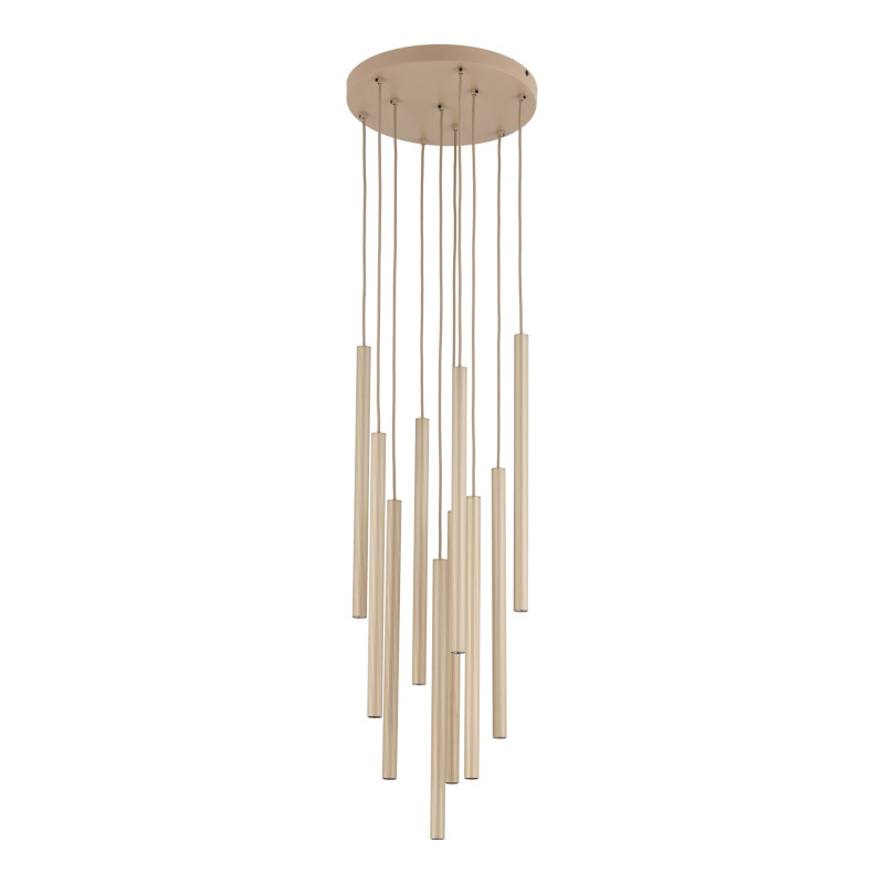FERRO SABIA CHAMPAGNE LAMPA WISZĄCA 10XG9 KOŁO 11494
