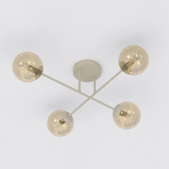 4 MOKKA AMBER 1636/4