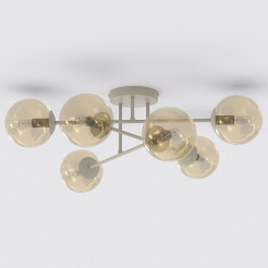 6 MOKKA AMBER 1636/6