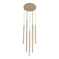 FERRO SABIA CHAMPAGNE LAMPA WISZĄCA 10XG9 KOŁO 11494