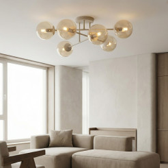 6 MOKKA AMBER 1636/6