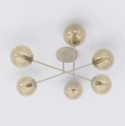 6 MOKKA AMBER 1636/6