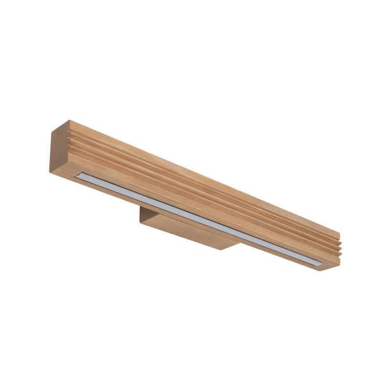 VIGA WOOD LED SOSNA SZCZOTKOWANA POSTARZANA KINKIET 11689