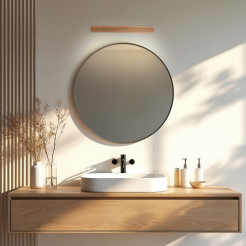 VIGA WOOD LED SOSNA SZCZOTKOWANA POSTARZANA KINKIET 11689