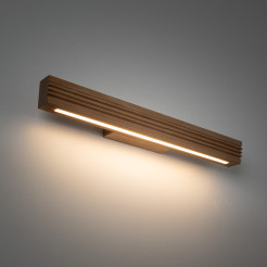 VIGA WOOD LED SOSNA SZCZOTKOWANA POSTARZANA KINKIET 11689