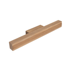 VIGA WOOD LED SOSNA SZCZOTKOWANA POSTARZANA KINKIET 11689