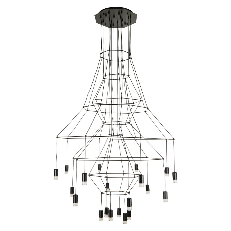 Lampa wisząca -20 czarna 120cm ST-5961-20